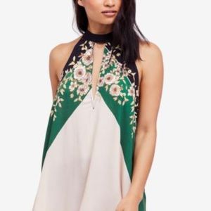 Free people beat of my heart tunic